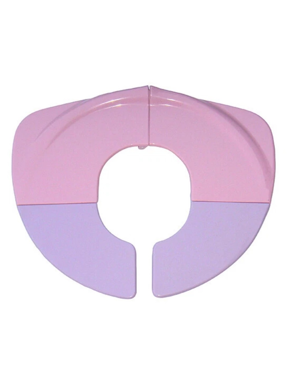 bebe Pink and Lavender Children's Toilet Trainer Seat